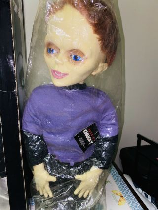 Seed Of Chucky Glen Glenda Son Life Size Promotional Doll 24 " 2004 With Tag Rare