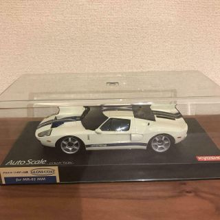 Kyosho Mini - Z Body Ford Gt White 960