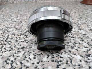 VINTAGE Carl Zeiss BIOGON 1:4.  5 f=21mm Contax Mount Lens RARE 3