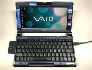 Sony Vaio Pcg C1 - Mtl Rare Vintage Picture Book Laptop Notebook Picturebook