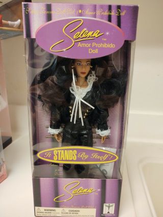 1999 Rare Selena Quintanilla Amor Prohibido Doll,  Barbie Size,