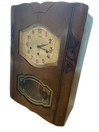 Carillon Odo 24 10 Marteaux 6 Tiges 2 Airs Clock Chime Odo 121 Pendule Rare