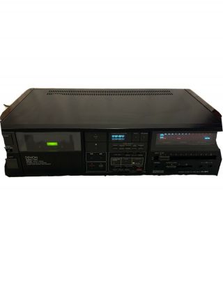 Rare Denon Dr - M4 Stereo Cassette Tape Deck Audiophile