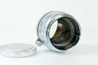 [rare Optical Near Mint] Canon 50mm F1.  5 Mf Lens For Leica L39 Screw Mount Japan