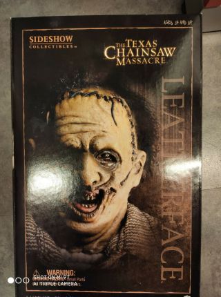 Sideshow Collectibles Leatherface Texas Chainsaw Massacre 2003 Horror 12” Figure