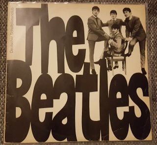The Beatles Ultra Rare German Record Club Issue Vinyl Lp J 033 John Lennon J - 033