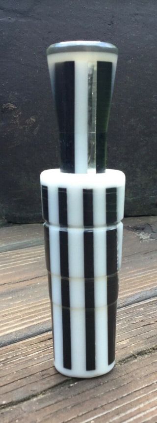 Weedy’s Pin Oak Duck Call With Rare Stepped Barrel