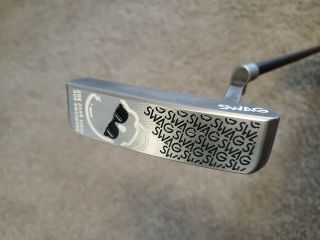 Swag Golf Putter - Handsome One Bold - Rare - 34 1/2