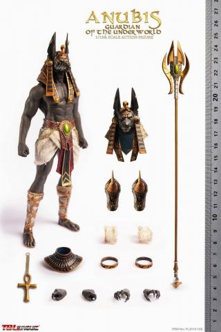 Tbleague Pl2020 - 168 1/12 Anubis Guardian Of The Underworld Action Figure Model