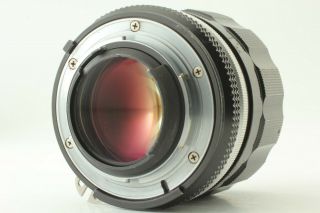 [Rare Exc,  5] Nikon Nikkor N.  C Auto 35mm f/1.  4 Ai Wide Lens from Japan 344 3
