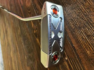 Scotty Cameron M2 Select Newport 35” Putter - From Gallery Moto,  Rare Headcover