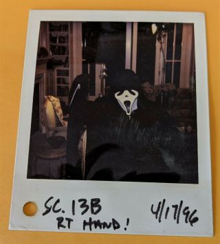 Scream 2 (1997) Continuity Polaroid - Rare Photo Snapshot