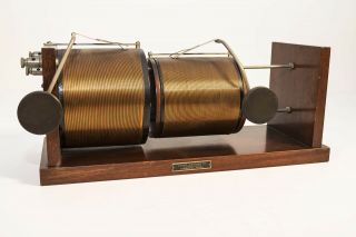 Rare Early Wireless Clapp - Eastham Improved Receiving Transformer