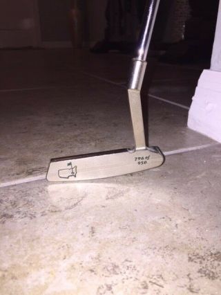Extremely Rare Scotty Cameron Masters Putter 796 Out Of 950