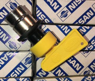 Rare Item Nismo Old Logo Yellow Kill Switch Lighter For All Nissan R32 S13 R33