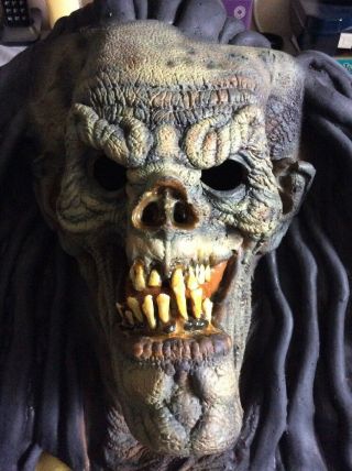 1990’s Rare Promo Skeleton Skull Monster 5ft.  Mask Illusive Concepts Props