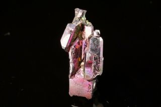 Rare Iridescent Stephanite Crystal Husky Mine,  Canada