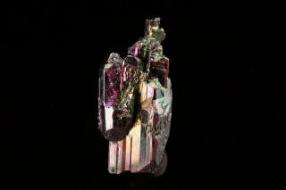 RARE Iridescent Stephanite Crystal HUSKY MINE,  CANADA 2