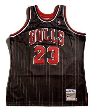 Rare Vintage Michael Jordan 1996 Chicago Bulls Mitchell & Ness Jersey Size 48