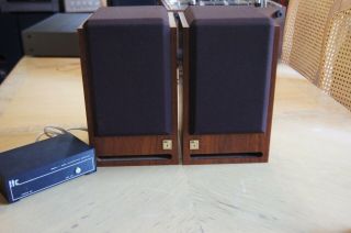 Very Rare - Vintage Itc - 1 Speakers By Innovative Techniques