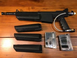 Ats Advanced Tactical At85 Marker Package W Extra Mags And Parts Rare Vintage
