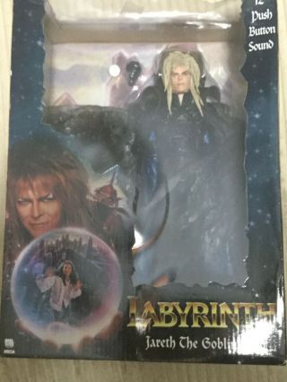 David Bowie Cult Classics Labyrinth Jareth The Goblin King Neca Figure