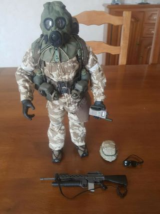 Hot Toys - Nbc Soldier - 1/6 Custom Army Military - No Dam Toys