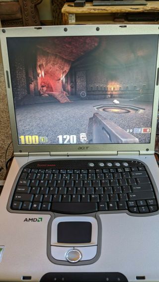 Acer Ferrari 3400 Laptop Bundle Retro PC Gaming RARE 3