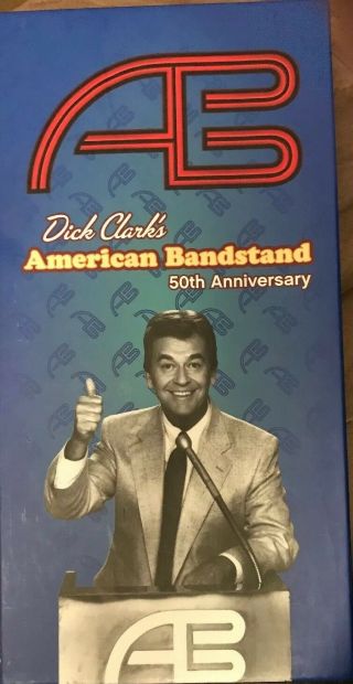 American Bandstand - 50th Anniversary Cd Box Set - Complete - Rare - Lnc
