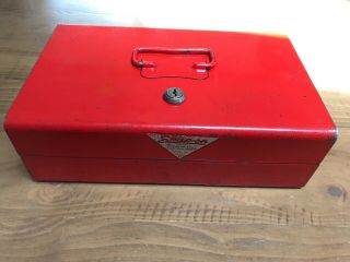 Rare Vintage Small Snap On Tool Box With Sliding Tray Kra - 65c,  Kra65c