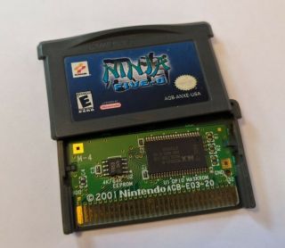 Ninja Five - O Game Boy Advance Rare Authentic Cartridge