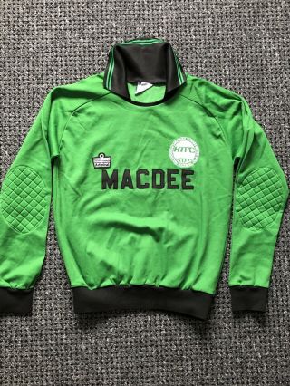 Halifax Town Match Worn Rare Admiral Football Shirt Vintage 1982 - 83 Goalkeeper.