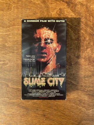 Slime City Rare Horror Vhs