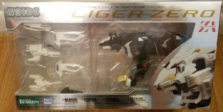 Kotobukiya 1/100 Za Liger Zero Zoids Completed Action Figure W/ Tracking