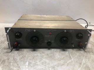 Vintage Krohn Hite Model 314r 20cps - 200kc Variable Filter Ham Radio Cool Rare