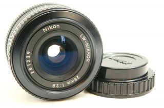 Rare Nikon Lw - Nikkor Nikonos I V Above Water 28/2.  8 28mm F2.  8 Lens Japan