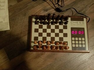 Fidelity Chess Challenger Computer 1977 The First Chess Computer Rare One
