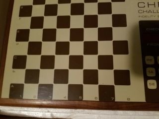 Fidelity Chess Challenger Computer 1977 the first chess computer RARE ONE 2