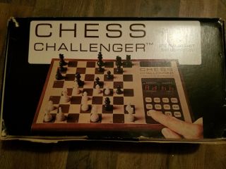 Fidelity Chess Challenger Computer 1977 the first chess computer RARE ONE 3