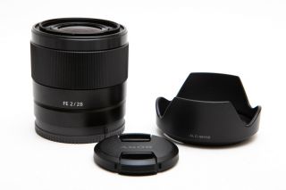 Sony Sel 28mm F/2 Fe Sel28f20 Lens For Sony E - Mount & Sharp Rarely