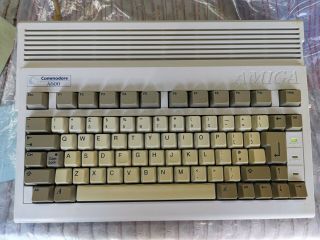 Commodore AMIGA A600 Computer RARE Expansion 2.  0 ROM RETRO VINTAGE SERIAL 024861 2