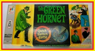 Ultra Rare The Green Hornet Quick Switch Game Unplayed/near Cover Top