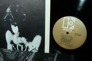 Rare Mono Mixes 1967 Orig The Doors - Strange Days Dark Psych Jim Morrison Lp