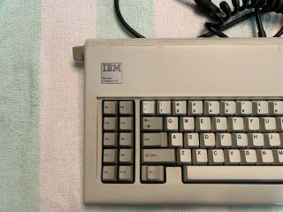 Rare Vintage IBM Model F AT Keyboard 2