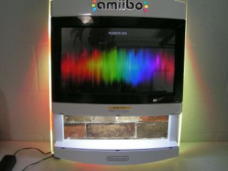 Rare Nintendo Interactive Store Display Amiibo Kiosk In Good.