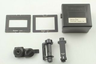 【RARE NEAR MINT】 Mamiya 6 135 Panoramic Adapter Kit Set For 6 MF From JAPAN 1533 2