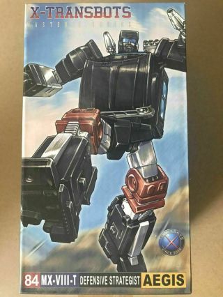 Pre - Order Transformers Toy X - Transbots Mx - 8t G1 Aegis Terraegis Trailbreaker
