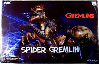 2013 Neca Reel Toys Movie Gremlins Spider Gremlin 6 " Deluxe Action Figure Mib Us