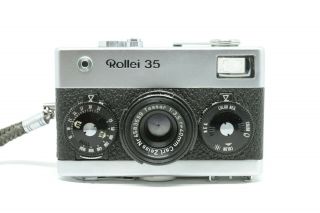 Rollei 35 - Made In Germany - Very Rare Early Model - -