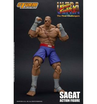 Storm Collectibles - Ultra Street Fighter Ii : The Final Challengers - Sagat 1/1